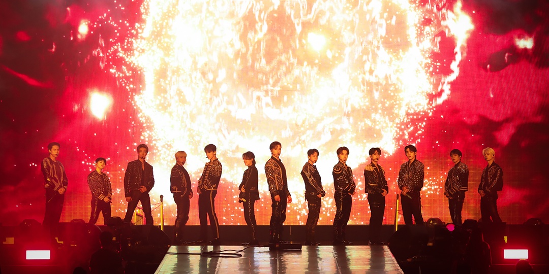 At 'Be The Sun' Singapore, SEVENTEEN and CARATs make up for lost